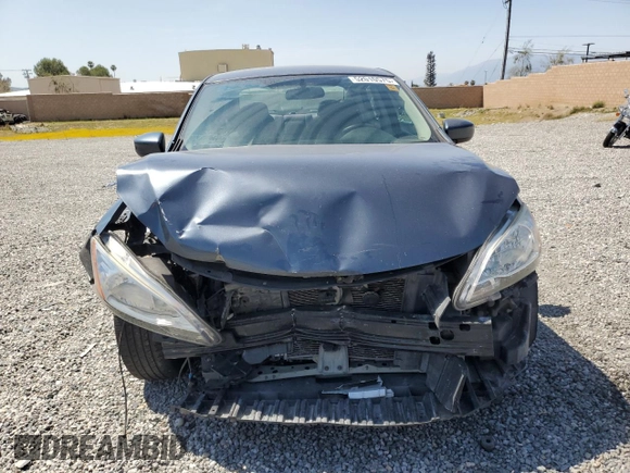 2014 Nissan Sentra SV with VIN 3N1AB7AP9EY314622, listed as a Copart auction lot 52010575 with 80,582 mi miles and Salvage Title. Bid and sale history available at DreamBid. Image 5.