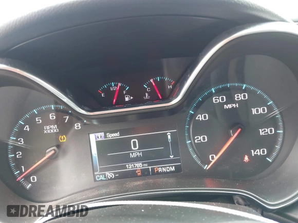 2016 Chevrolet Impala LT with VIN 2G1115S39G9205640, listed as a IAAI auction lot 42145225 with 131,765 mi miles and . Bid and sale history available at DreamBid. Image 7.
