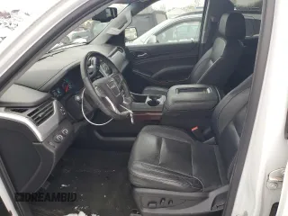 2018 GMC Yukon XL SLT with VIN 1GKS2GKC0JR335019, listed as a Copart auction lot 45056255 with 63,865 mi miles and Salvage Title. Bid and sale history available at carsss.com. Image 7.