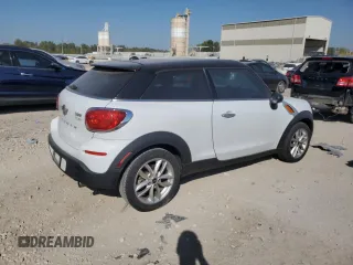 2013 MINI Paceman z VIN WMWSS1C50DWN94251, wystawiony jako Copart lot #74335264 z przebiegiem 178 997 mil mil oraz Czysty tytuł • Clean title. Historia ofert i sprzedaży dostępna na DreamBid. Obrazek 3.