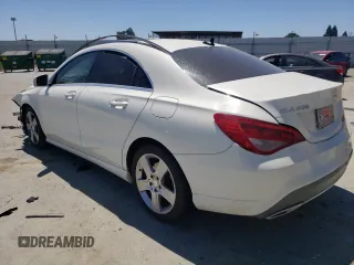 2017 Mercedes-Benz CLA with VIN WDDSJ4EB7HN434332, listed as a Copart auction lot 61773133 with 139,457 mi miles. Bid and sale history available at carsss.com. Image 2.
