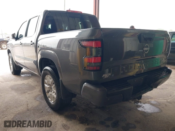 2023 Nissan Frontier SV with VIN 1N6ED1EK8PN610121, listed as a IAAI auction lot 42363879 with 25,505 mi miles and . Bid and sale history available at DreamBid. Image 3.