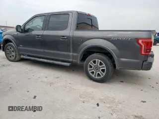 2015 Ford F-150 XL with VIN 1FTEW1CG2FFC92999, listed as a Copart auction lot 53716085 with 152,183 mi miles and Clean Title. Bid and sale history available at carsss.com. Image 2.