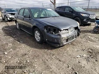2009 Chevrolet Impala LT with VIN 2G1WT57K291106921, listed as a Copart auction lot 48038435 with 166,315 mi miles and Salvage Title. Bid and sale history available at DreamBid. Image 11.
