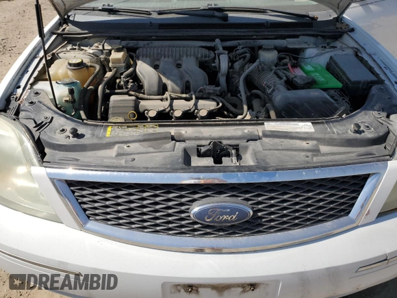 2006 Ford Five Hundred SEL with VIN 1FAFP241X6G167587, listed as a Copart auction lot 48551615 with 200,519 mi miles and Salvage Title. Bid and sale history available at carsss.com. Image 11.