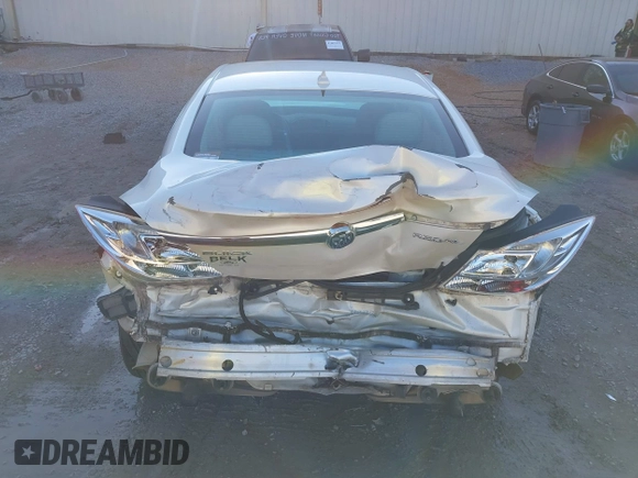 2012 Buick Regal Premium 1 with VIN 2G4GS5EK8C9185713, listed as a IAAI auction lot 41657969 with 165,672 mi miles and . Bid and sale history available at DreamBid. Image 16.