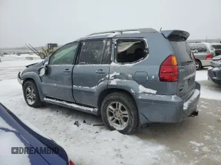 2006 Lexus GX 470 z VIN JTJBT20X460106465, wystawiony jako Copart lot #45705925 z przebiegiem 178 029 mil mil oraz Szkoda całkowita • Salvage title. Historia ofert i sprzedaży dostępna na DreamBid. Obrazek 2.