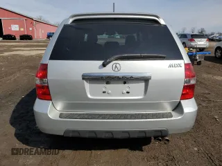 2003 Acura MDX Touring with VIN 2HNYD18673H004451, listed as a Copart auction lot 48610105 with 254,399 mi miles and Clean Title. Bid and sale history available at DreamBid. Image 6.