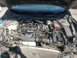 2017 Honda Civic Sedan EX-T with VIN 2HGFC1F42HH652693, listed as a Copart auction lot 50184425 with 75,448 mi miles and Salvage Title. Bid and sale history available at carsss.com. Image 11.