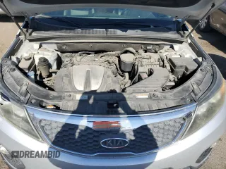 2013 Kia Sorento EX with VIN 5XYKUDA28DG326049, listed as a Copart auction lot 44078335 with 127,965 mi miles and Salvage Title. Bid and sale history available at carsss.com. Image 12.