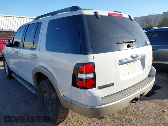 2009 Ford Explorer Eddie Bauer with VIN 1FMEU74E99UA15901, listed as a IAAI auction lot 41089867 with 230,965 mi miles and . Bid and sale history available at DreamBid. Image 3.