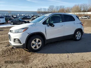 2020 Chevrolet Trax LS with VIN KL7CJKSB9LB321853, listed as a Copart auction lot 47794185 with 42,109 mi miles and Non Repairable. Bid and sale history available at carsss.com. Image 1.