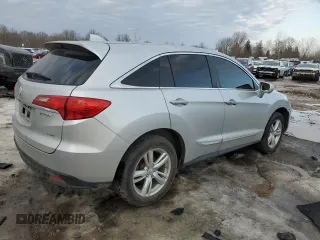 2013 Acura RDX with VIN 5J8TB4H38DL002503, listed as a Copart auction lot 48309265 with 157,928 mi miles and Salvage Title. Bid and sale history available at carsss.com. Image 3.