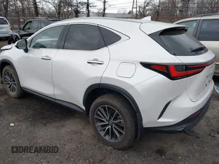 2025 Lexus NX 350 z VIN JTJAGCEZ0S2019256, wystawiony jako IAAI lot #41722719 z przebiegiem 8560 mil mil oraz . Historia ofert i sprzedaży dostępna na DreamBid. Obrazek 3.