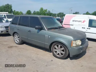 2006 Land Rover Range Rover HSE with VIN SALME15466A202423, listed as a IAAI auction lot 42596487 with 210,618 mi miles and . Bid and sale history available at DreamBid. Image 1.