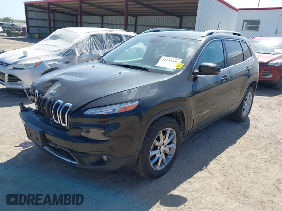 2017 Jeep Cherokee Limited with VIN 1C4PJMDS2HD239018, listed as a IAAI auction lot 42254356 with 129,673 mi miles and . Bid and sale history available at DreamBid. Image 18.