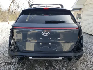 2025 Hyundai Kona SEL Convenience with VIN KM8HCCAB0SU201674, listed as a Copart auction lot 80326934 with 176 mi miles and Salvage Title. Bid and sale history available at DreamBid. Image 6.