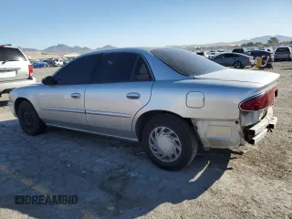 2005 Buick Century Custom with VIN 2G4WS52J951112374, listed as a Copart auction lot 48079455 with 140,221 mi miles and Salvage Title. Bid and sale history available at carsss.com. Image 2.
