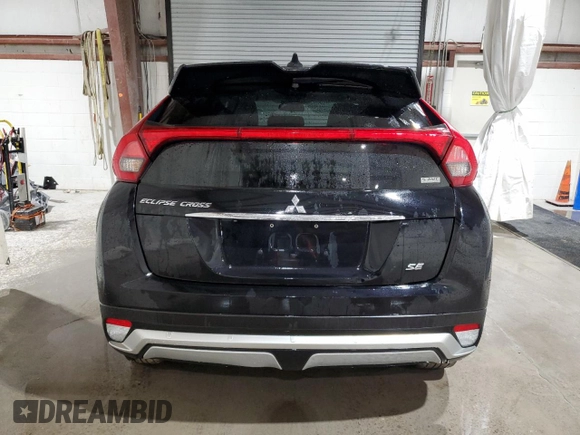 2020 Mitsubishi Eclipse Cross SE z VIN JA4AT5AA5LZ000442, wystawiony jako Copart lot #54491915 z przebiegiem 81 225 mil mil oraz Szkoda całkowita • Salvage title. Historia ofert i sprzedaży dostępna na DreamBid. Obrazek 6.