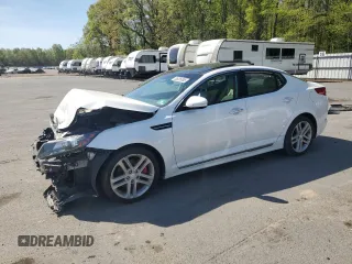 2013 Kia Optima SX z VIN 5XXGR4A63DG100161, wystawiony jako Copart lot #55036865 z przebiegiem Nie podano mil oraz Szkoda całkowita • Salvage title. Historia ofert i sprzedaży dostępna na DreamBid. Obrazek 1.