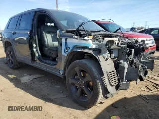2024 Jeep Grand Cherokee Limited z VIN 1C4RJKBG1R8504016, wystawiony jako Copart lot #49071215 z przebiegiem Nie podano mil oraz Czysty tytuł • Clean title. Historia ofert i sprzedaży dostępna na DreamBid. Obrazek 4.