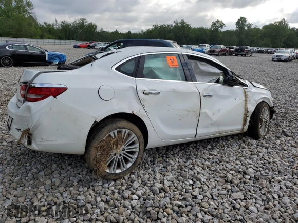 2014 Buick Verano with VIN 1G4PP5SK9E4180404, listed as a Copart auction lot 61438965 with Not provided miles and Salvage title. Bid and sale history available at DreamBid. Image 3.