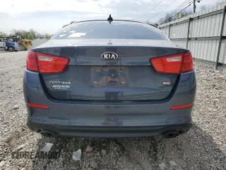 2015 Kia Optima LX with VIN 5XXGM4A79FG442675, listed as a Copart auction lot 52698895 with 136,600 mi miles and Non repairable. Bid and sale history available at DreamBid. Image 6.