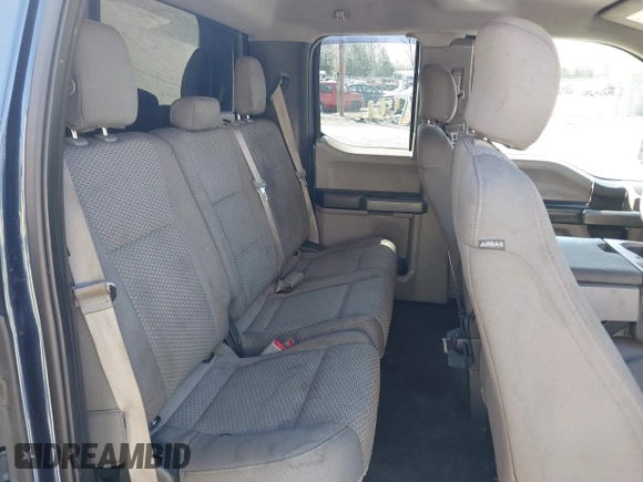 2017 Ford F-150 XL with VIN 1FTEX1E86HFA38914, listed as a IAAI auction lot 42079840 with 72,168 mi miles. Bid and sale history available at carsss.com. Image 8.