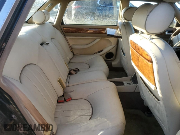 1995 Jaguar XJ with VIN SAJKX1747SC722815, listed as a Copart auction lot 83743934 with Not Provided miles and Clean Title. Bid and sale history available at DreamBid. Image 10.