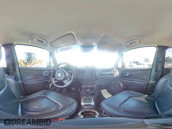 2016 Jeep Renegade Limited with VIN ZACCJADT7GPD33434, listed as a Copart auction lot 55951275 with 172,598 mi miles and Salvage title. Bid and sale history available at DreamBid. Image 14.
