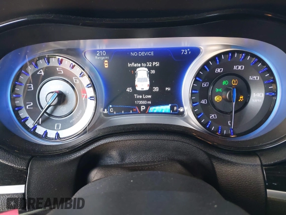 2018 Chrysler 300 S with VIN 2C3CCABGXJH254868, listed as a IAAI auction lot 41992014 with 173,593 mi miles and . Bid and sale history available at DreamBid. Image 7.