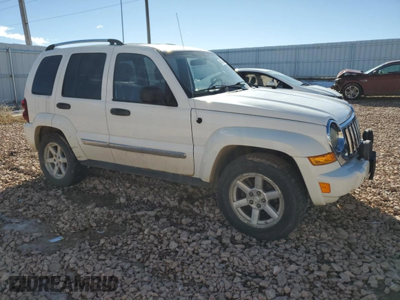 2005 Jeep Liberty Limited with VIN 1J4GL58K35W502525, listed as a Copart auction lot 51953865 with 87,308 mi miles and Clean title. Bid and sale history available at DreamBid. Image 4.