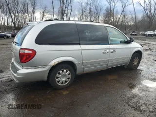 2007 Chrysler Town & Country LWB Limited with VIN 2A8GP64L77R288156, listed as a Copart auction lot 85817254 with 140,431 mi miles and Salvage Title. Bid and sale history available at carsss.com. Image 3.