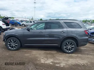 2017 Dodge Durango GT with VIN 1C4RDJDG2HC833818, listed as a IAAI auction lot 42324531 with 138,018 mi miles and . Bid and sale history available at DreamBid. Image 15.
