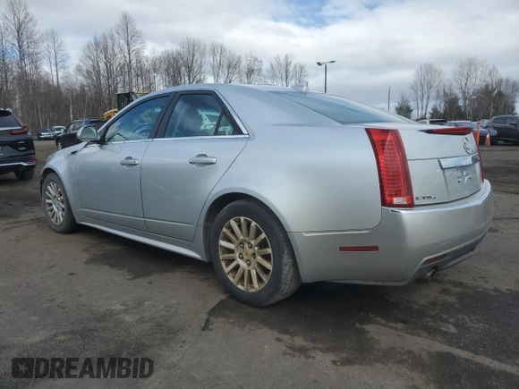 2012 Cadillac CTS z VIN 1G6DC5E59C0125371, wystawiony jako Copart lot #45761045 z przebiegiem 149 624 mil mil oraz Czysty tytuł • Clean title. Historia ofert i sprzedaży dostępna na DreamBid. Obrazek 2.