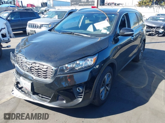 2019 Kia Sorento EX V6 with VIN 5XYPH4A57KG464487, listed as a IAAI auction lot 41664217 with 80,982 mi miles. Bid and sale history available at carsss.com. Image 23.