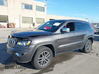 2020 Jeep Grand Cherokee Limited X with VIN 1C4RJEBG4LC265910, listed as a IAAI auction lot 41241569 with 94,060 mi miles. Bid and sale history available at carsss.com. Image 18.