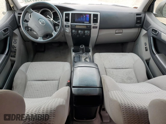 2008 Toyota 4Runner SR5 with VIN JTEBU14R08K017002, listed as a Copart auction lot 58016115 with 197,157 mi miles and Salvage title. Bid and sale history available at DreamBid. Image 8.