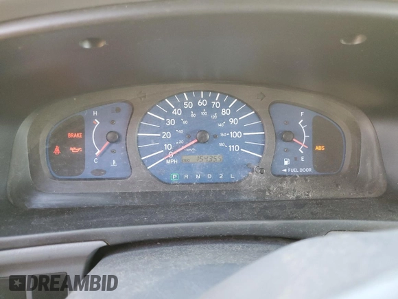2003 Toyota Sienna CE with VIN 4T3ZF19C83U535893, listed as a Copart auction lot 46493325 with 154,355 mi miles and Salvage Title. Bid and sale history available at carsss.com. Image 9.