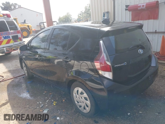 2016 Toyota Prius One with VIN JTDKDTB38G1122485, listed as a IAAI auction lot 42054085 with 66,243 mi miles and . Bid and sale history available at DreamBid. Image 3.