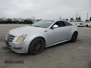 2011 Cadillac CTS with VIN 1G6DC1ED7B0166435, listed as a Copart auction lot 62195115 with 162,879 mi miles and Salvage title. Bid and sale history available at DreamBid. Image 1.