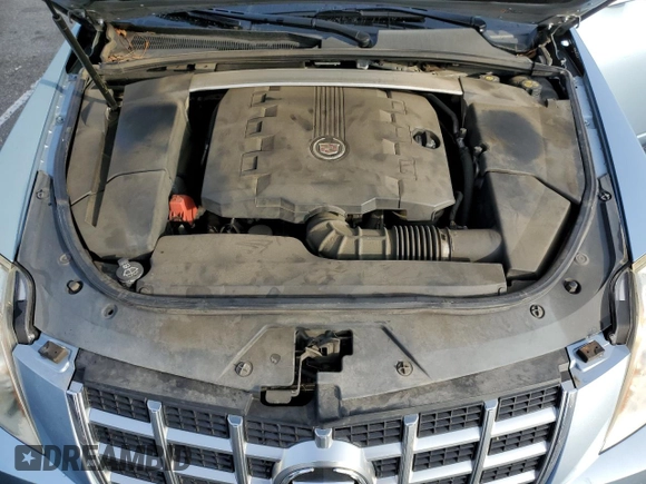 2013 Cadillac CTS Performance with VIN 1G6DJ5E31D0103712, listed as a Copart auction lot 43084175 with 83,965 mi miles and Salvage Title. Bid and sale history available at DreamBid. Image 11.