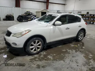 2008 Infiniti EX Journey z VIN JNKAJ09F58M354978, wystawiony jako Copart lot #45868845 z przebiegiem 144 074 mil mil oraz Nie do naprawy • Non repairable. Historia ofert i sprzedaży dostępna na DreamBid. Obrazek 1.