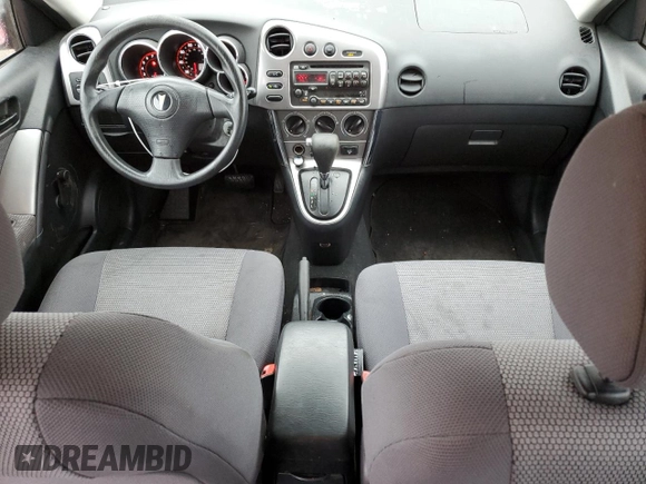 2006 Pontiac Vibe with VIN 5Y2SL65866Z422263, listed as a Copart auction lot 80746104 with 108,748 mi miles and Clean title. Bid and sale history available at DreamBid. Image 8.