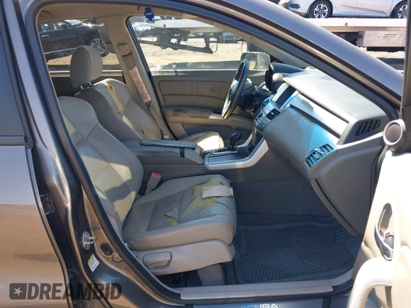 2008 Acura RDX with VIN 5J8TB18238A012296, listed as a IAAI auction lot 41988955 with 193,652 mi miles and . Bid and sale history available at carsss.com. Image 5.