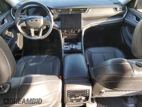2021 Jeep Grand Cherokee Limited with VIN 1C4RJKBG1M8205280, listed as a Copart auction lot 48324155 with Not Provided miles and Salvage Title. Bid and sale history available at DreamBid. Image 8.