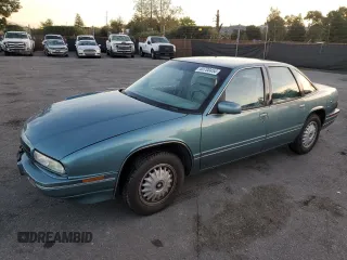 1994 Buick Regal with VIN 2G4WB55L7R1443859, listed as a Copart auction lot 80700454 with 115,818 mi miles and Salvage Title. Bid and sale history available at DreamBid. Image 1.
