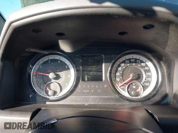 2017 Ram 1500 Express with VIN 1C6RR7FG4HS654131, listed as a IAAI auction lot 41412867 with 126,791 mi miles. Bid and sale history available at carsss.com. Image 7.