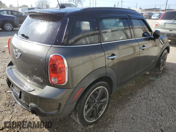 2011 MINI Countryman S with VIN WMWZC5C59BWL54731, listed as a Copart auction lot 47870425 with 115,287 mi miles and Clean Title. Bid and sale history available at DreamBid. Image 3.