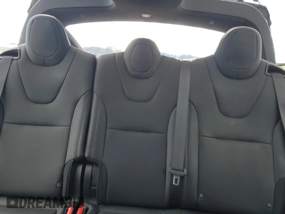 2022 Tesla Model X with VIN 7SAXCAE59NF358337, listed as a Copart auction lot 48262775 with Not Provided miles and Salvage Title. Bid and sale history available at DreamBid. Image 10.